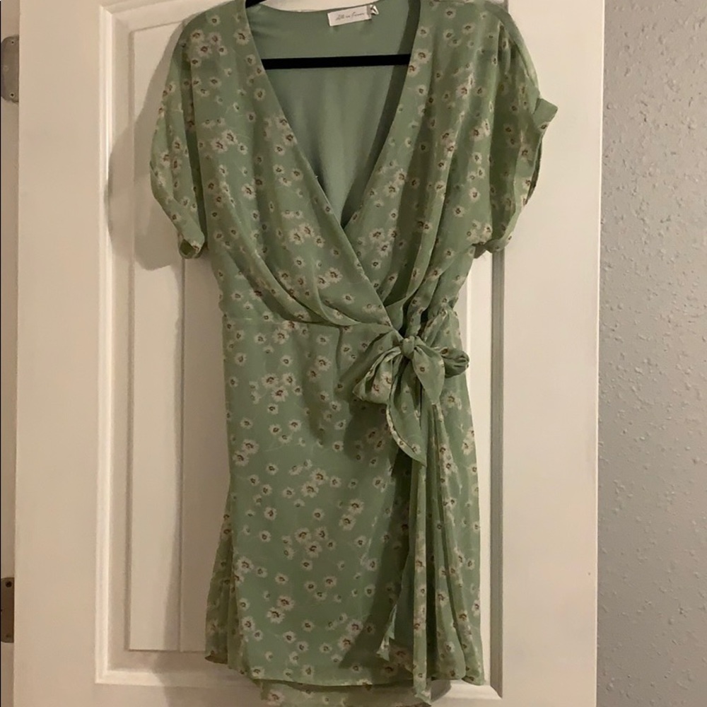 All in favor daisy dress